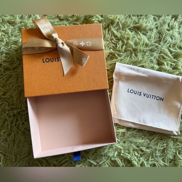 Louis Vuitton Accessories - Louis Vuitton Orange Gift Box with Dust Bag and Gift Bag
